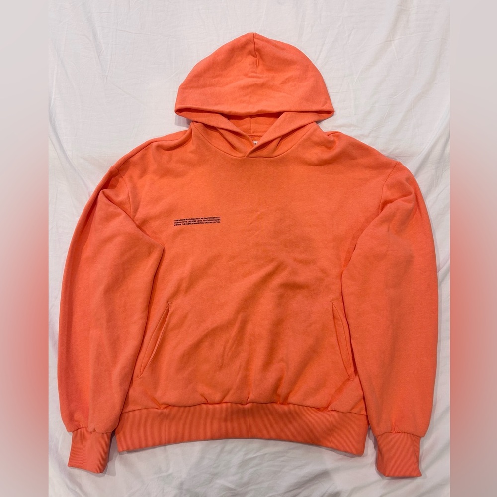 Pangaia hoodie orange size small only worn once
